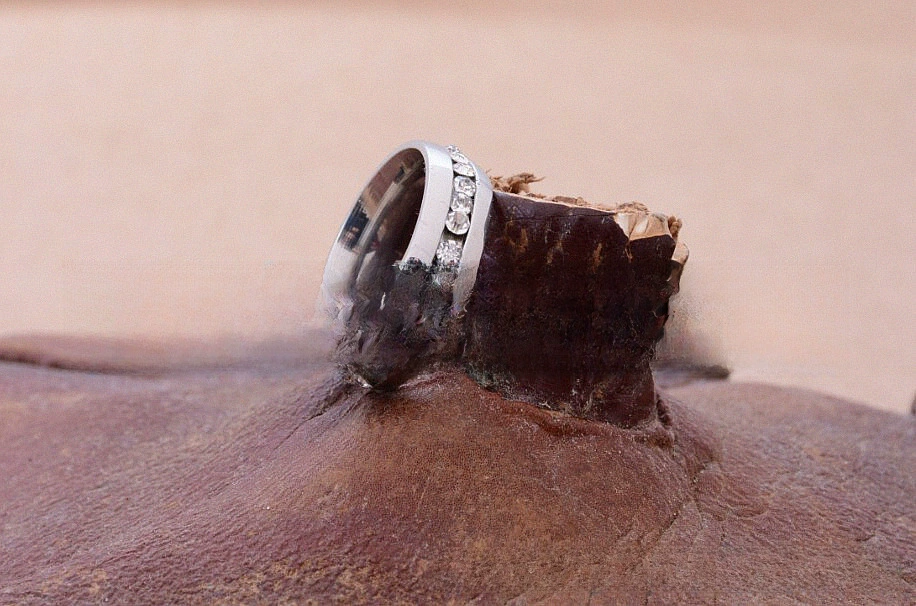 Accessory, gemstone ring stainless steel, silver wedding ring, Amazon, wholesale