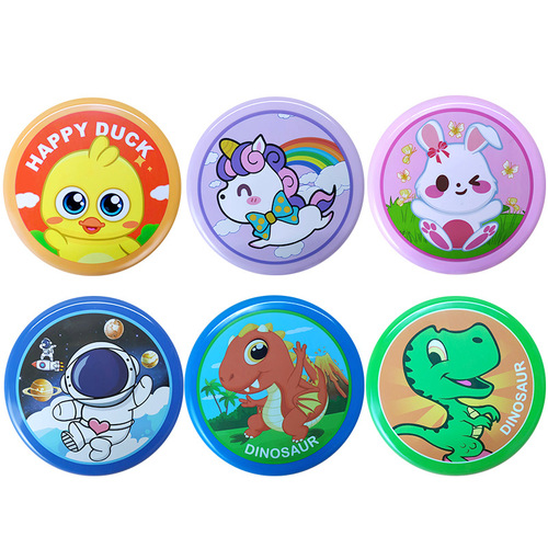 Children's flying saucer kindergarten toy safe soft rotating flying saucer outdoor parent-child interaction boys and girls outdoor sports