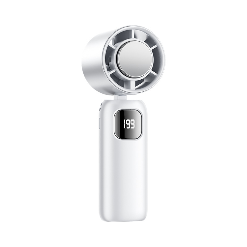 2026 nuevo ventilador portátil turbo USB al aire libre plegable semiconductor refrigeración de alta velocidad mini ventilador pequeño image 5