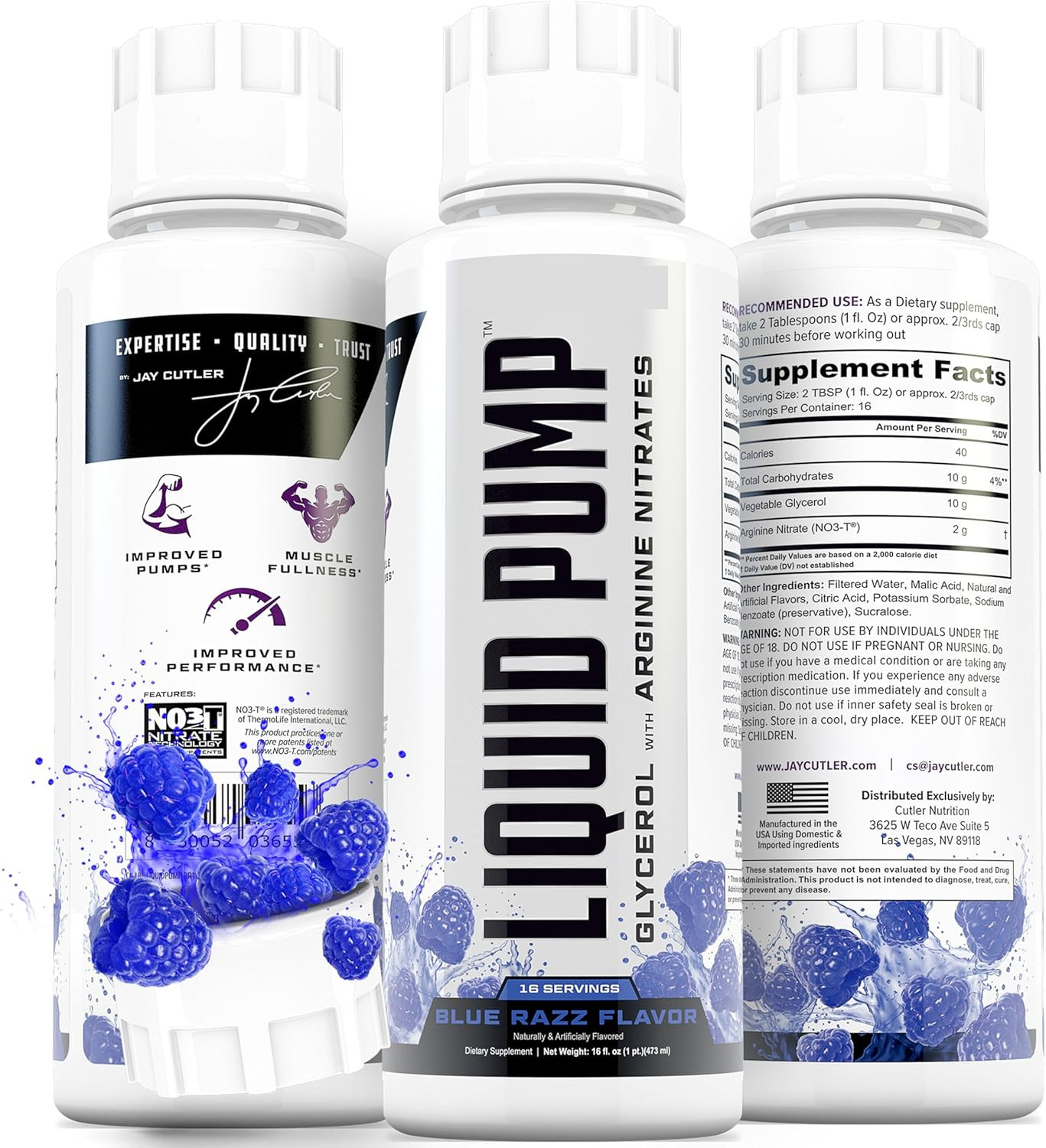 카르니딘-블루 라즈베리