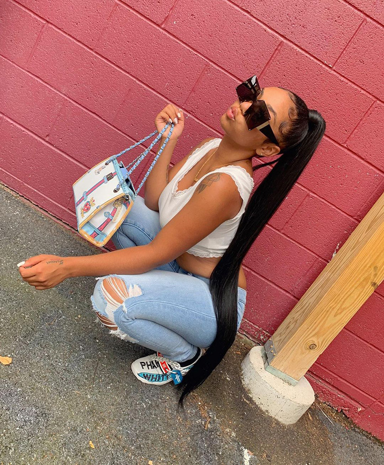 Women's fashion casual solid color lace vest top_voghion.com