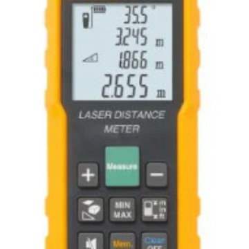 플러크 404E406E 시리즈 고정밀 적외선 레이저 범위 찾기 실내 및 실외 범위