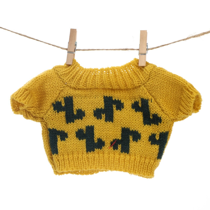 Plush bear clothes — changeable sweatshirts & sweaters for 20–50 cm bears, assorted designs
