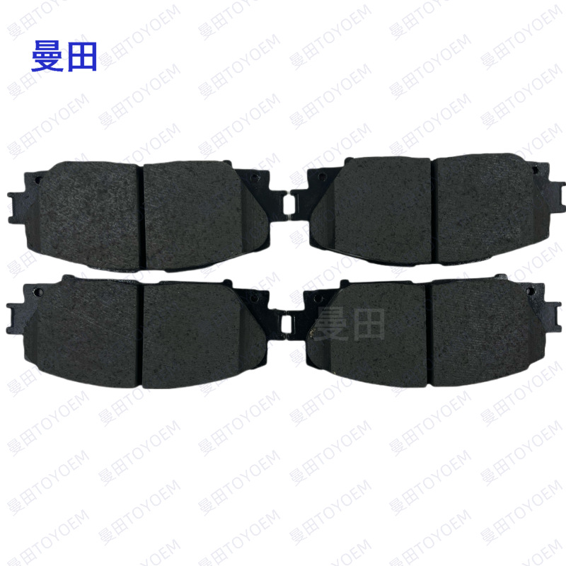 04465-52260 12590 Is Suitable for Vios Yaris Front Brake Pads Factory Wholesale