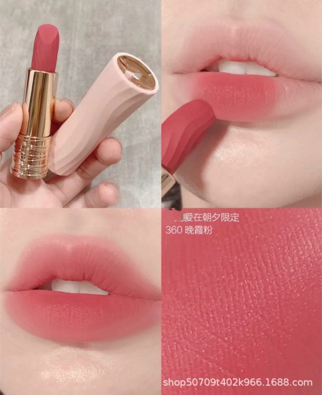 【七夕情人节限定口红】菁纯小蛮腰273/360/370哑光口红唇膏礼盒|undefined