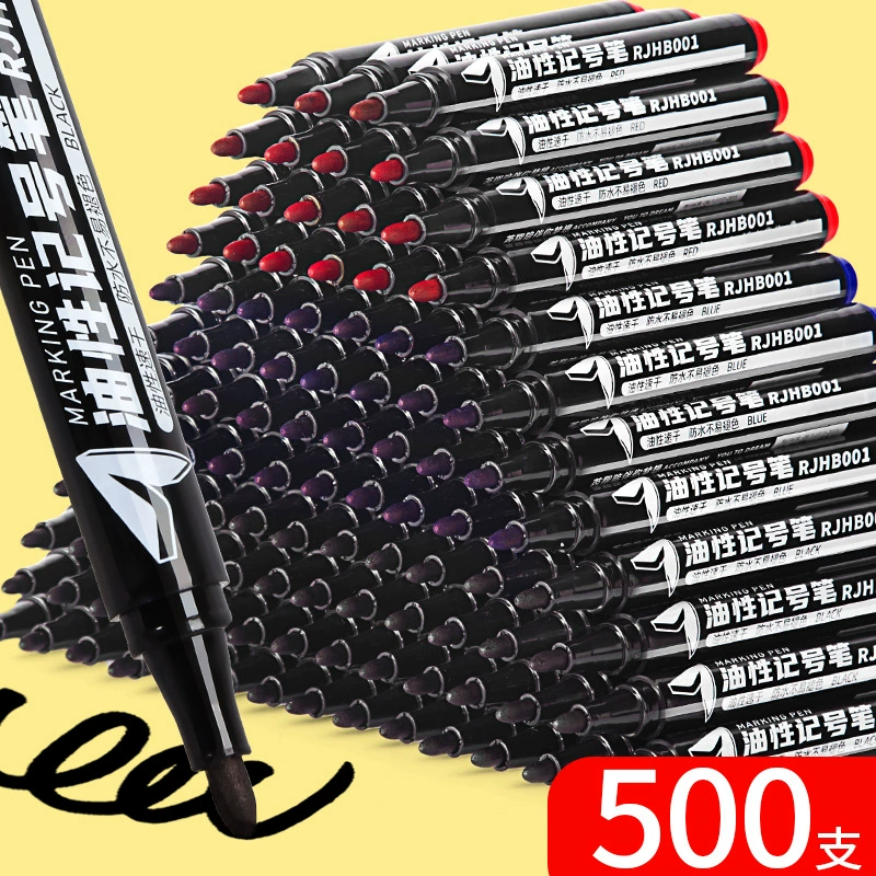 Маркер черная толстая голова оптовая строительная площадка Марк крючка карандаш