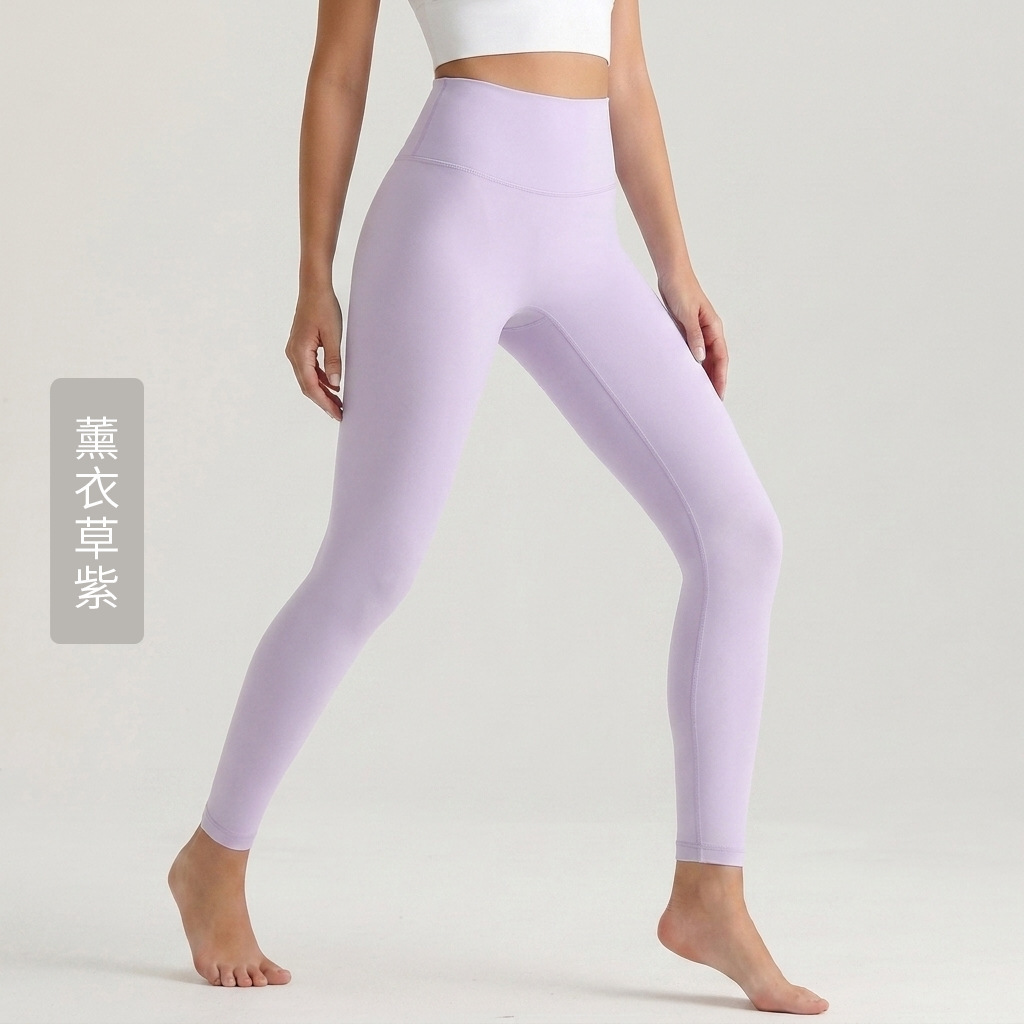 Pantalones de yoga antibacterianos Weiman 7A para mujer, de cintura alta, levanta glúteos, ajustados, pantalones deportivos para fitness, ropa de yoga para mujer al por mayor.
