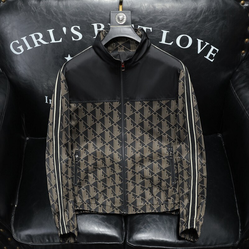 Kişi üçün tikməli yüngül jaket, payız-qış modeli
