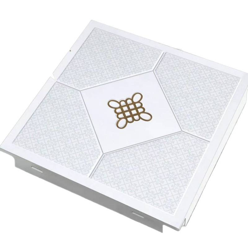 集成吊顶铝扣板吊顶300x300厨房卫生间浴室阳台全套吊顶材料自装|undefined