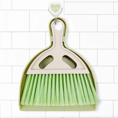 Tabletop Cleaning Set Mini Small Shovel and Broom Combo Set Household Pet Small Broom Dustpan Garbage Shovel