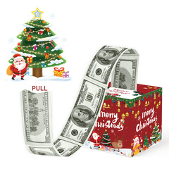 在庫あり クリスマスマネーボックス 現金ギフト マネーギフト 形状 両面クリスマスマネーボックス サプライズマネーギフトボックス