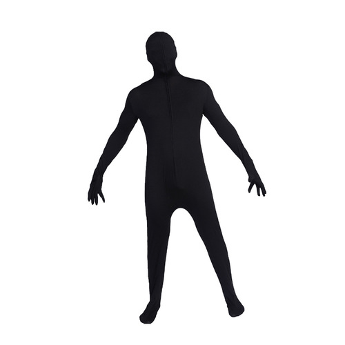 Halloween cos costume ninja tights stage black man performance costume ninjia invisibility cloak