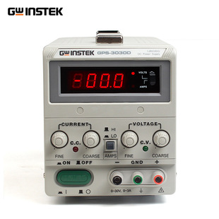 Gurui Regulated Power Supply Adjustable Dc Linear Power Supply 30V/3A/90W Single Channel Gps-3030D/3030Dd