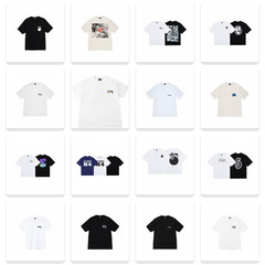 国境を越えた対外貿易卸売り潮牌スチュアートstsy集合半袖tシャツカップルカジュアルゆるいシャツ男
