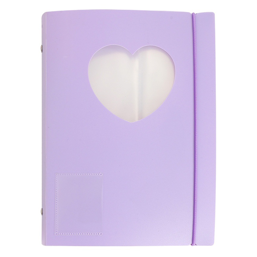 A5 helado de seis agujeros de hojas sueltas álbum Polaroid álbum 3 pulgadas 5 pulgadas Foto aidou álbum pequeño libro de almacenamiento de tarjetas para las mujeres