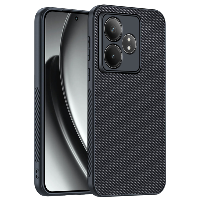 Realme GTNeo6 caja de teléfono celular a prueba de caídas fibra de carbono Kev estirado internacional GT6T funda protectora image 9