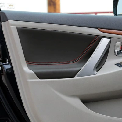 Sürətlər qutusu və əl tormozu başlıqları Car Modified Door Panel, Leather