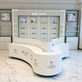 展示柜;展示架;促销台