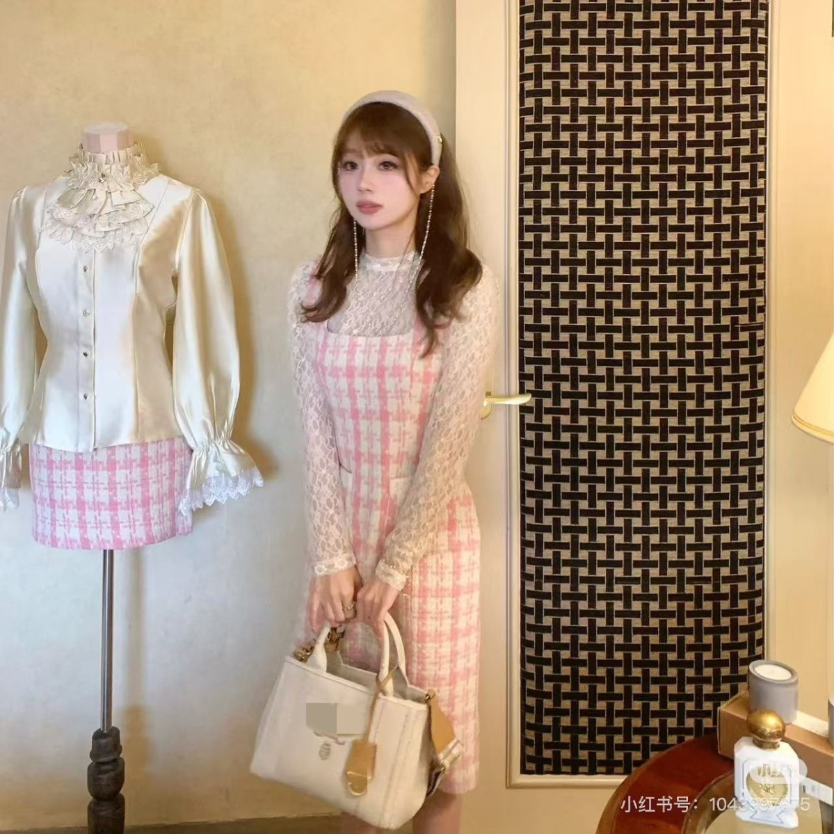 2025 nuevo bolso femenino moda todo fósforo lona letra tote bolso casual de mensajero de un solo hombro