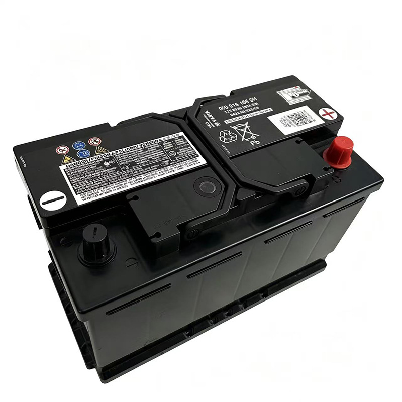 Brand New Faw-Volkswagen Audi Original Car Battery Ln4-Efb80 Start-Stop Battery 000915105Dh