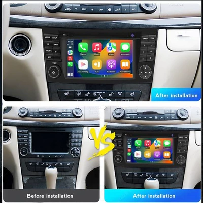 Ad02-09 W211 — DVD Navigation