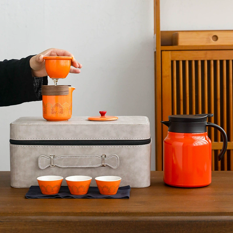 Сувенирный чайный сервиз