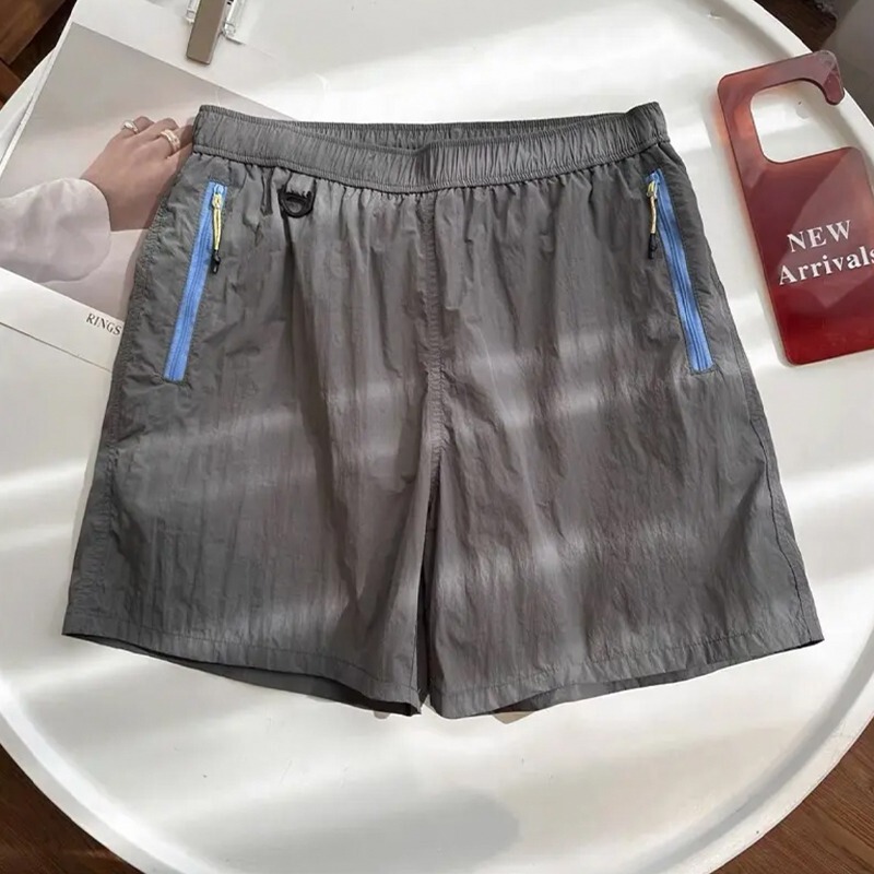 Summer Cleanfit Zipper Work Shorts 2026 Summer and Autumn Thin Quick-Dry Sports Cycling Shorts Sports Pants