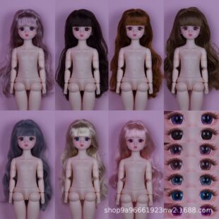 ���ֵ6��30����BJD������3D���۶�ɫ��ͫ�������^�����Ů�����