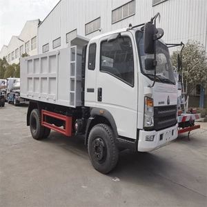 Sinotruk HOWO 8-10 tonluq sağ sükanlı özüboşaldan yük maşını, Mərkəzi Asiya və Afrika ixracı