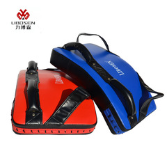 Liboosen produces and sells space leather Iranian target sanda boxing target taekwondo back kick target thick foot target