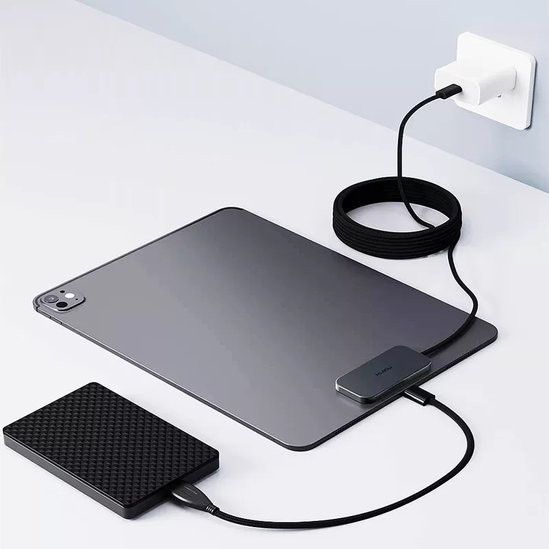 Подходящий для Apple iPad Pro/Air быстрая зарядка умная зарядка беспроводная зарядная панель с кабелем USB-C