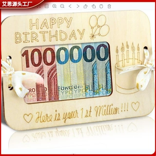 跨境直销国潮木质蝴蝶结装饰品婚庆生日宴会礼品创意工艺品批发