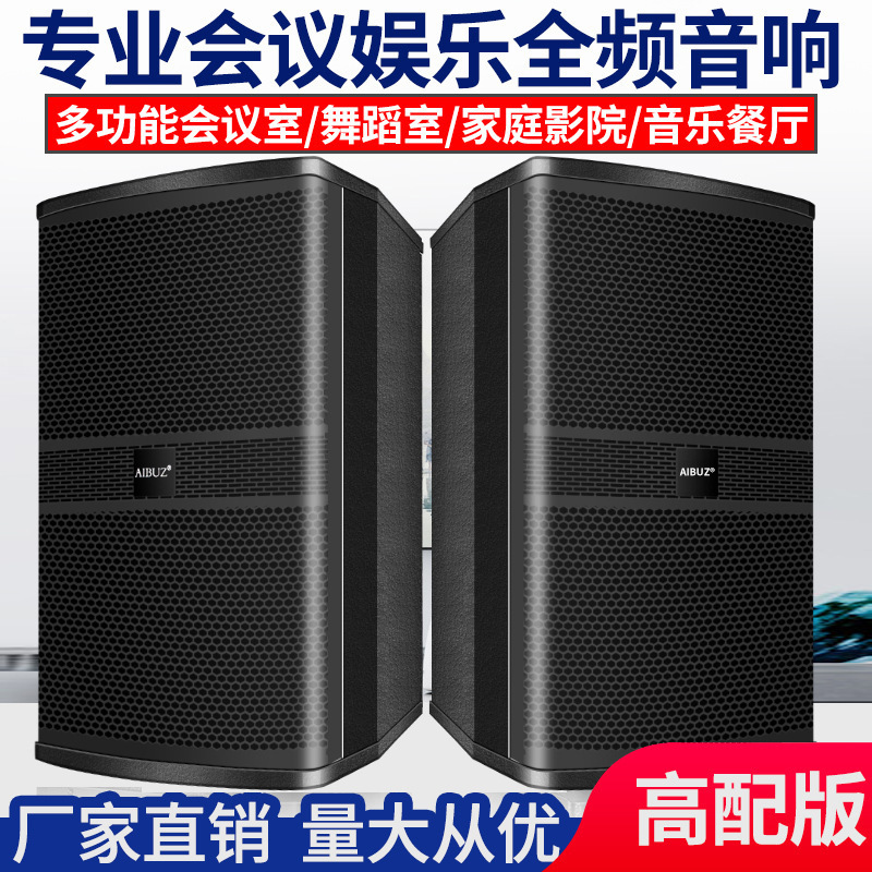 Source Factory Conference Room KTV Audio Dance Restaurant Training Professional Speaker suit Hotel Performance Stage Source Factory Conference Room KTV Audio Dance Restaurant Training Professional Speaker suit Hotel Performance Stage