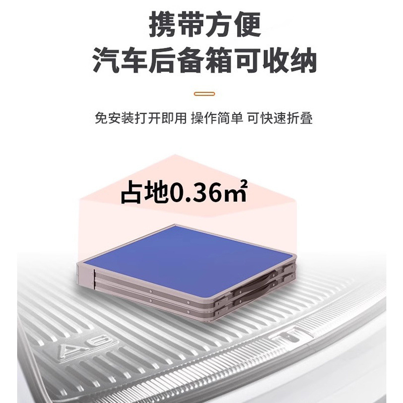 户外折叠桌摆摊地摊可折叠写字桌子便携地推简易铝合金露营餐桌|undefined