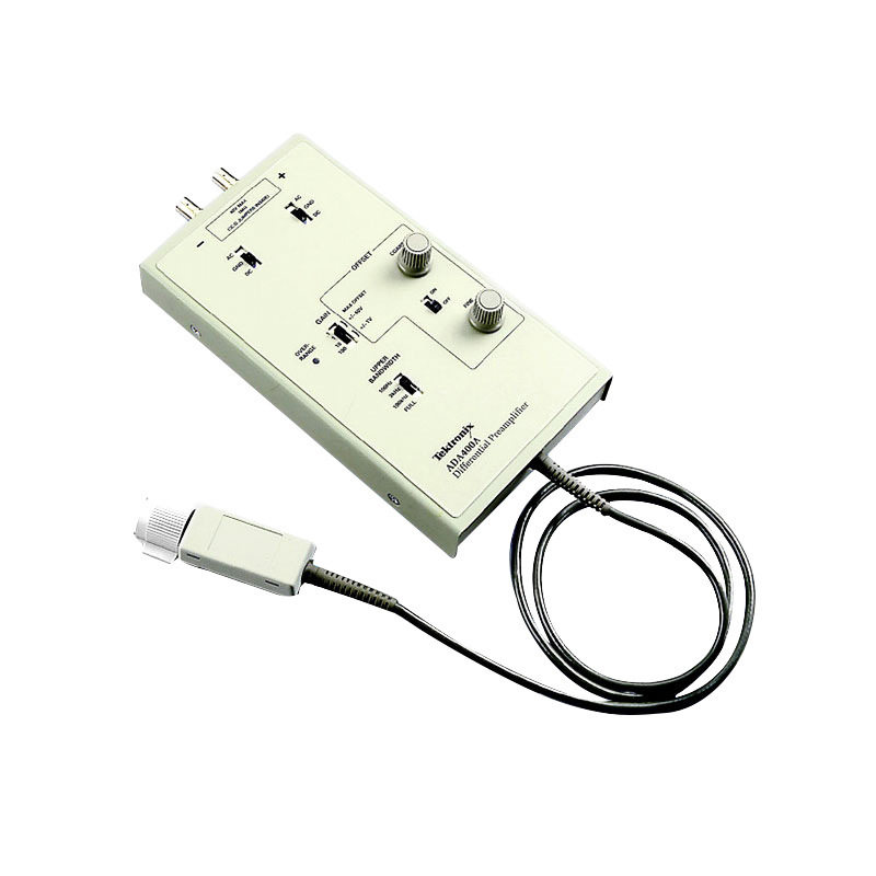 TEKTRONIX泰克示波器探头差分前置放大系统ADA400A