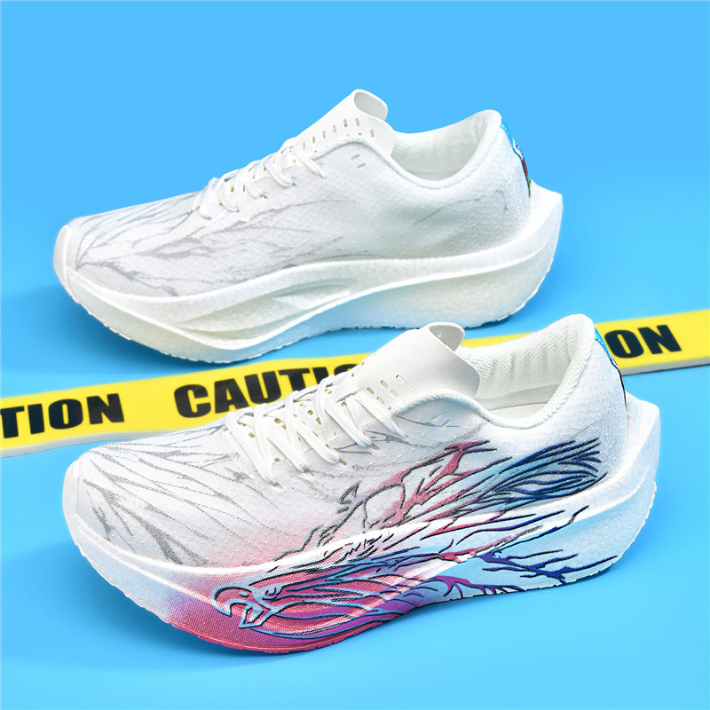 Tenis para Correr Luminosos de Tela y MD Amortiguadores y Transpirables image 12