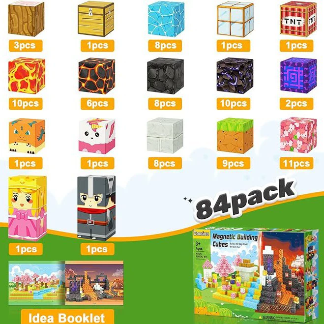 Магнитный конструктор, игрушка, Amazon, импорт, новая коллекция