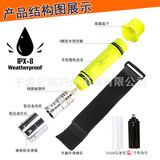 Металлический фонарь, дайвинг, алюминиевый сплав