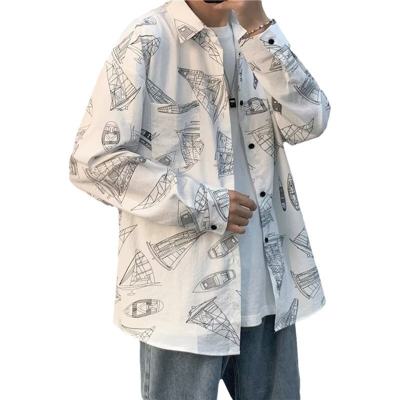 Autumn retro design shirt