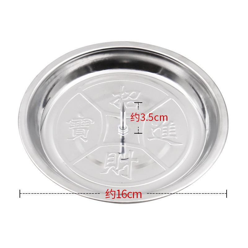 Moxa Stick Holder Base Double Layer Ash Tray Stainless Steel Moxibustion Stand for Warming Moxa Therapy specifications