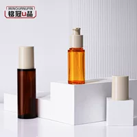 Бутылка лосьона толстые стены бутылка полное покрытие ПЭТ охрана окружающей среды на заказ 30 мл 80 мл небольшой объем эссенция Пресс бутылка бригада