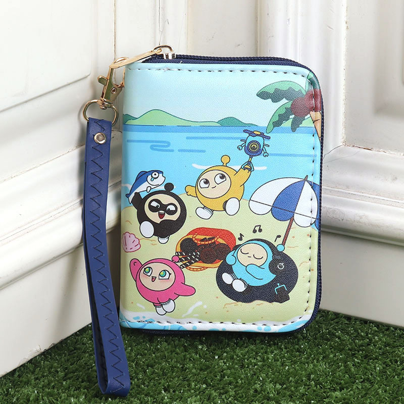 Hellokitty billetera Hello Kitty nuevo monedero con posición de tarjeta