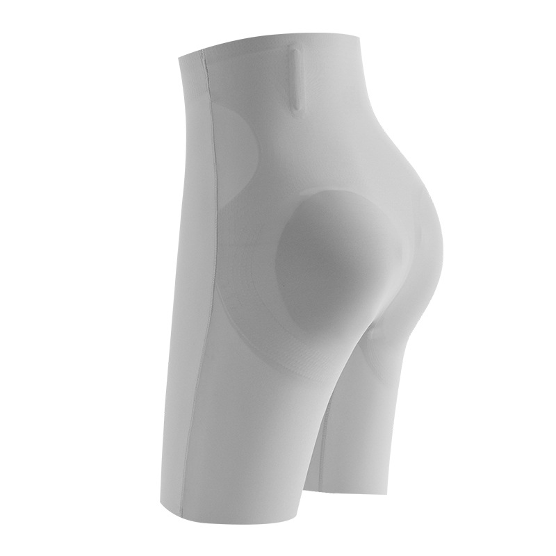 Peach Hip verano delgado sin costuras natural desmontable cadera que forma pantalones Falso Levantamiento de cadera a tope y pantalones de seguridad de contracción del vientre para mujer