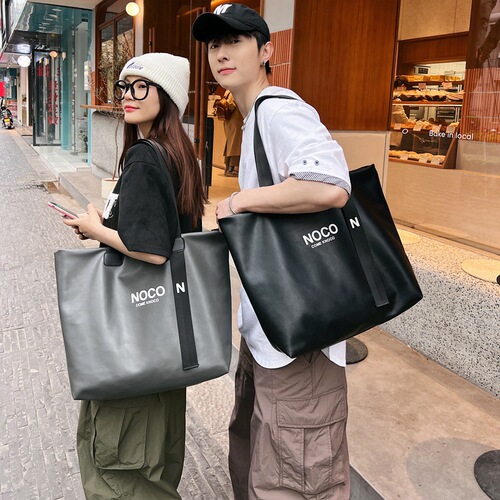 Simple travel bag, fitness men's cross-body bag, women's backpack, versatile ins new large-capacity student shoulder bag