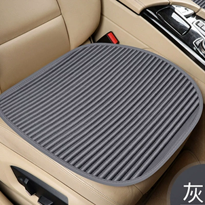 Seat cushion, seat cover – Car Seat Cushion for All Seasons - gray-main-driver-1-picture