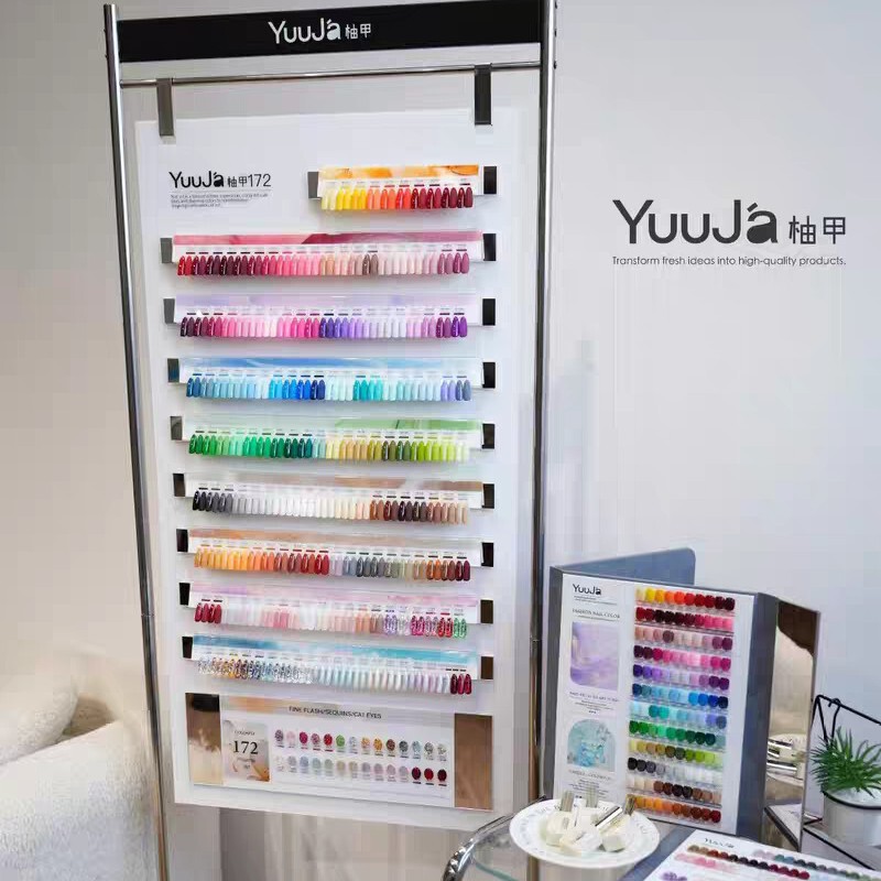 Grapefruit Nail Polish Oil Oil Painting Palette 172 Colors Nail Salon Opening Special Popular Color Nail Polish Set Grapefruit Nail Polish Oil Oil Painting Palette 172 Colors Nail Salon Opening Special Popular Color Nail Polish Set