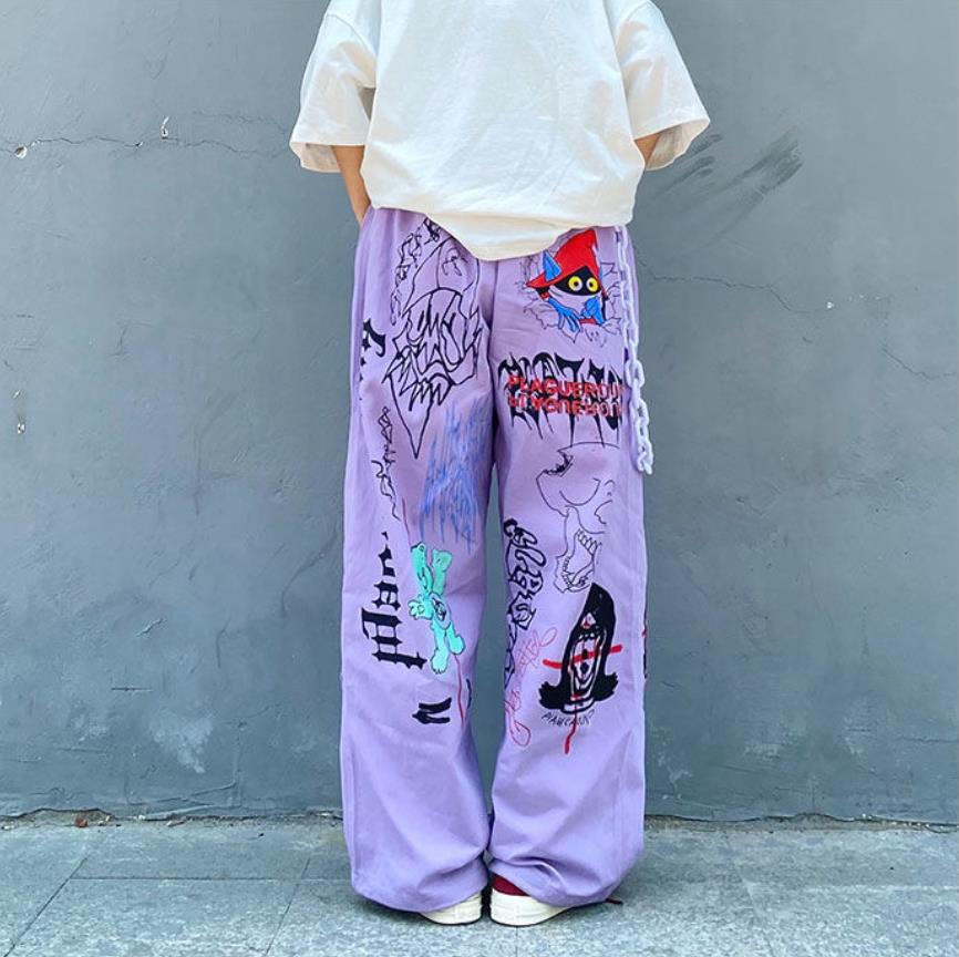 Wide-Leg Pants Image 8