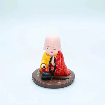 Desktop Ornaments, Car ornaments - color-box-packaging-red-round-bottom
