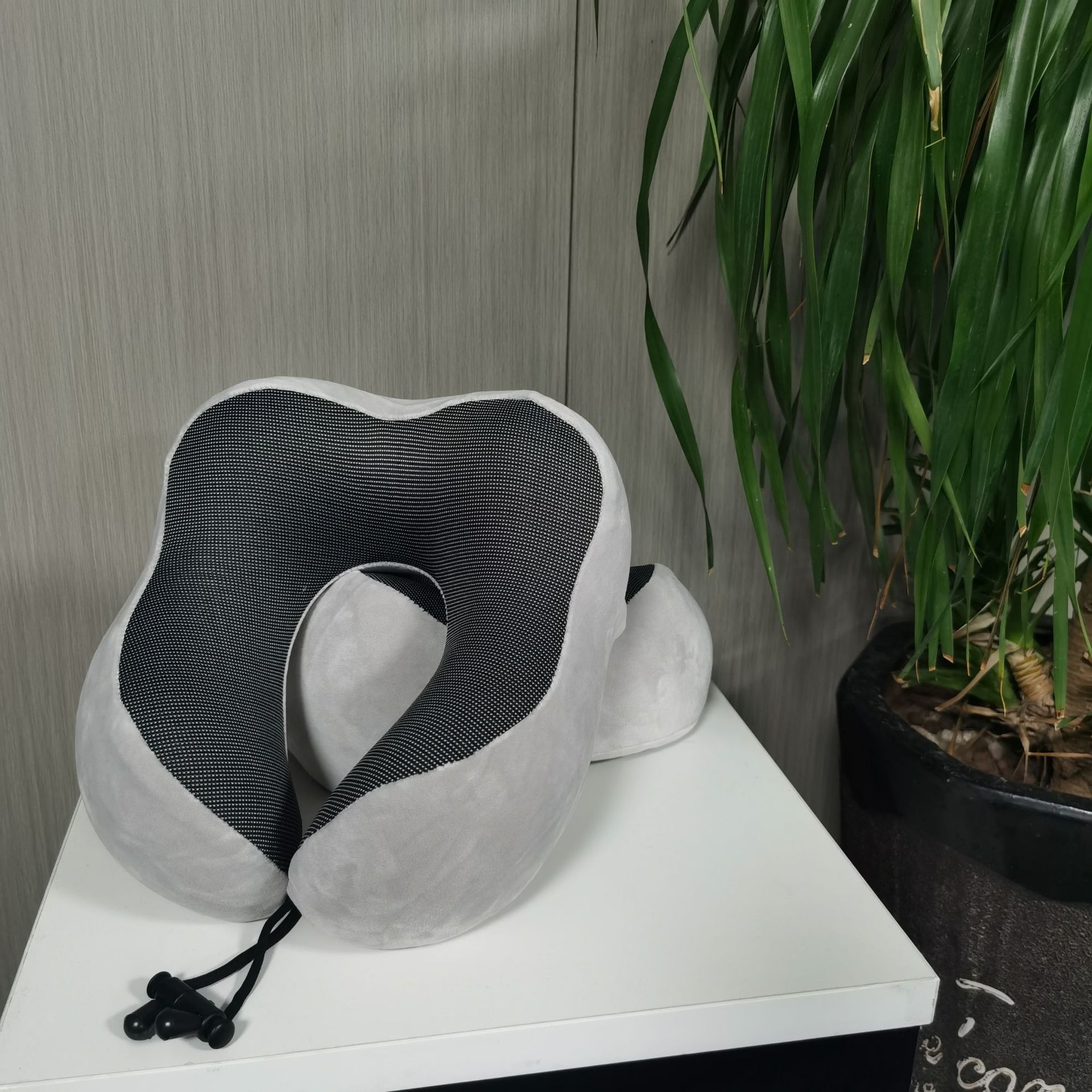 Gris (interior de algodón de memoria)