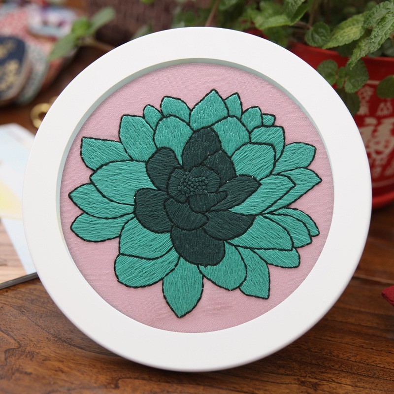 Pintura colgante Rain Dew 02 (producto no terminado)